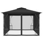 Pavillon 3002142 Anthrazit - Breite: 400 cm