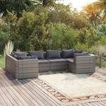 Salon de jardin (lot de 6) 3013633-19 Anthracite - Gris