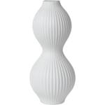 Dekorative Tischleuchte MOMORO Blanc - Porcelaine - Pierre - 9 x 41 x 9 cm