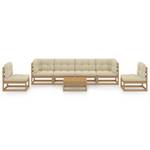 Garten-Lounge-Set 3009896-2 (7-teilig) Dunkelbraun