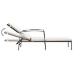 Chaise longue (lot de 2) 3010986 Marron