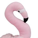 Türstopper Flamingo Pink - Naturfaser - Textil - 15 x 23 x 26 cm