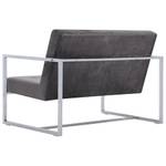 Fauteuil 297435 Gris - Textile - 114 x 81 x 78 cm