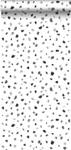 papier peint imitation terrazzo 7299 Gris