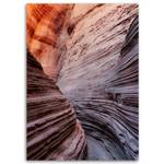 Wandbild Antelope Canyon Arizona Berge