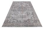 Tapis Ultra Vintage CCXXVIII Gris - Textile - 150 x 1 x 282 cm