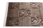 Tapis de passage Darya CDXXVIII Marron - Textile - 76 x 1 x 305 cm