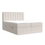 Boxspringbett Skyfall Beige - Breite: 180 cm