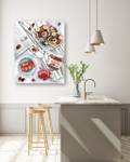 Wandbild Frühstück Essen & Trinken 60 x 90 cm