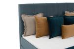 Boxspringbett Lago Petrol - Breite: 180 cm - H2