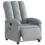 Fauteuil de massage électrique 3032264-3 Gris lumineux