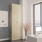 Armoire de bureau 298547 Marron