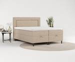 Boxspringbett Nea Beige - Breite: 140 cm