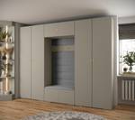 Garderobe Inova 2 Z9 Gold - Grau - Gold