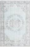 Tapis Ultra Vintage CLVI Bleu - Textile - 163 x 1 x 257 cm