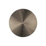 Metall Disc Dome Wanduhr -
