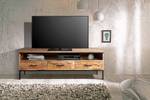 Lowboard ARTA Beige - Massivholz - Holzart/Dekor - 150 x 50 x 40 cm