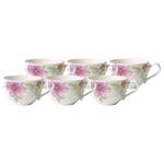 6er Mariefleur Set Basic Kaffeetasse