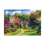 Puzzle D Davison The Hideaway Cottage Papier - 27 x 6 x 40 cm