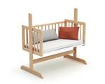 Umwandelbare Co-Sleeping-Wiege ESSENTIEL Braun