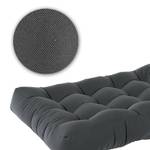 Coussin palette Classic lot de 3 Anthracite