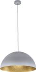 Lampe à suspension FERRA Argenté - Métal - Textile - 35 x 90 x 35 cm