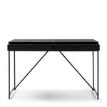 Bureau The Bobby Noir - Bois massif - 60 x 78 x 120 cm