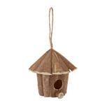 Mini Vogelhaus aus Holz