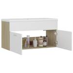 Badezimmerset 2er Set AW623 Beige