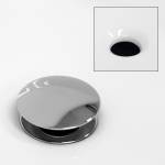 Ovalform Wei脽 410x330x142mm Waschbecken