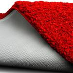 Shaggy-Teppich Prestige Rot - Kunststoff - 66 x 2 x 50 cm