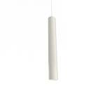 Suspension Rond Blanc - Hauteur : 40 cm