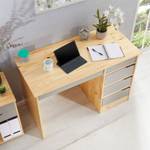 Bureau HUGO Taupe - Bois