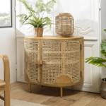 Buffet ISA Braun - Holz teilmassiv - 45 x 75 x 81 cm