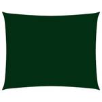 Voile solaire 3016493-5 Vert foncé - 350 x 250 cm