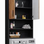 Waschmaschinenschrank Irma 41578 Anthrazit - Braun