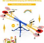 Sitzer Schaukelwippe drehbar 2 360掳