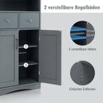 Lagerschrank NM9007 Grau - Holzwerkstoff - 30 x 108 x 60 cm