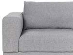 3-Sitzer Sofa NIVALA Grau - Hellgrau