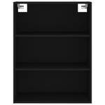 Highboard DE1892 Schwarz - Holzwerkstoff - 34 x 180 x 70 cm