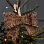 Jacky Topper Bow Rustic Rattan Tree