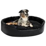 Hundebett 3006178-2 Schwarz - 90 x 20 x 79 cm