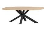 Table a manger Tablo Bois massif - Bois/Imitation - 220 x 75 x 90 cm