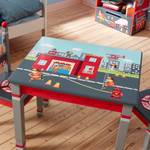 Kinder spielen Tisch TD-12514A1 Rot - Massivholz - 60 x 58 x 72 cm
