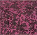 Teppich Vintage Royal XLIII Pink - Textil - 140 x 1 x 134 cm