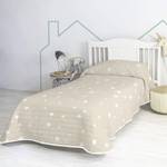 LITTLE STAR BEIGE TAGESDECKE  BEIGE Beige - Textil - 4 x 180 x 260 cm