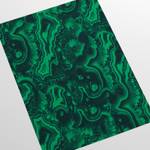 Tapete Malachitgrün Grün - Papier - 200 x 250 x 1 cm
