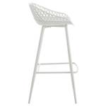 Tabourets IREK (Lot de 2) Blanc