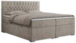 Boxspringbett PERA Breite: 180 cm - H4 - Textil