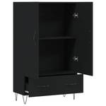 Highboard DE7066 Schwarz